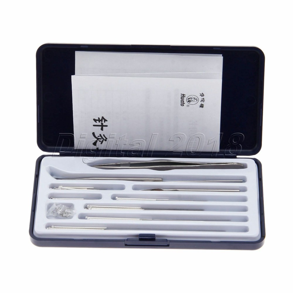 Massage Physical Therapy Acupuncture Instrument Set Reusable Needles Package