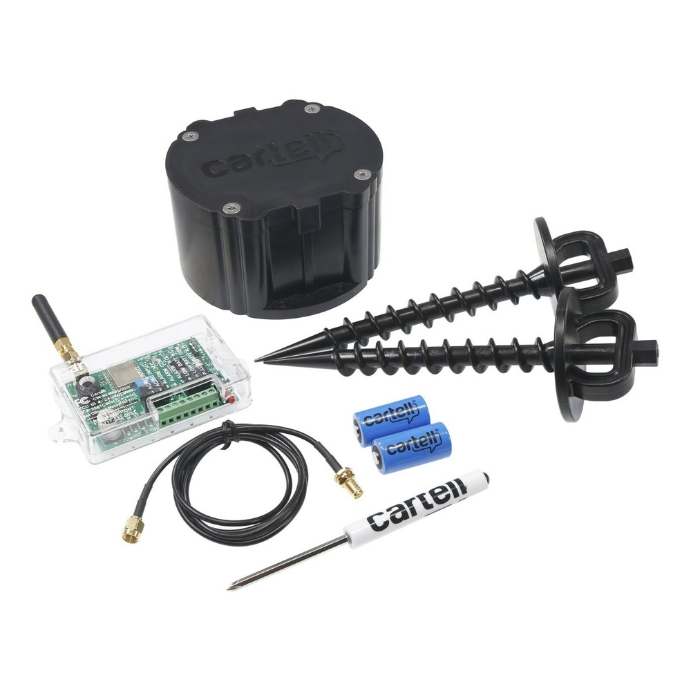 Cartell CW-SYS Wireless Dual Purpose Exit Wand Vehicle Detection Sensor