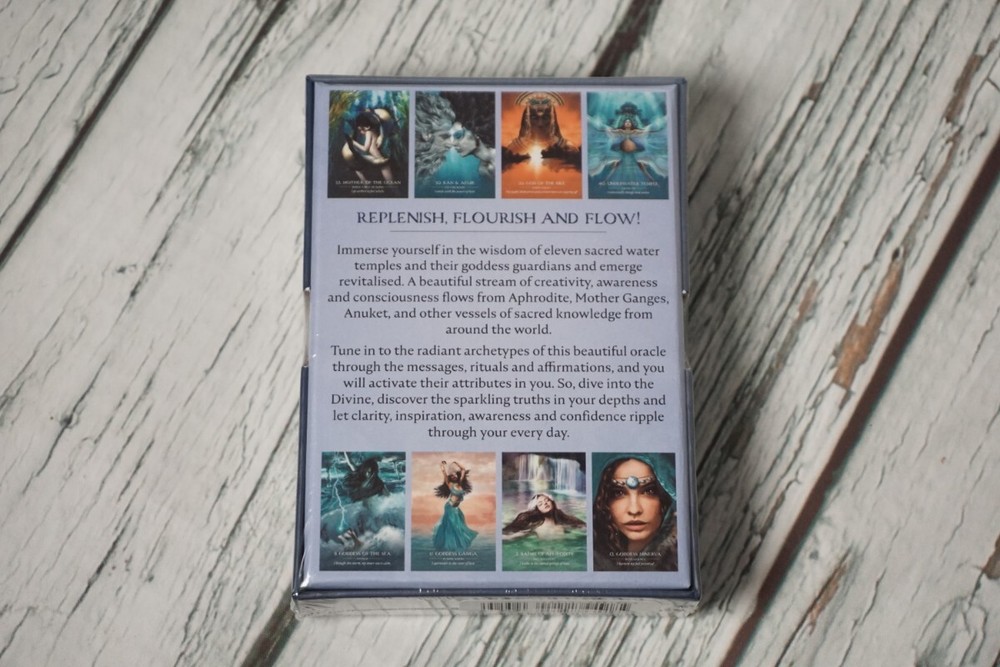Water Temple Oracle Cards
