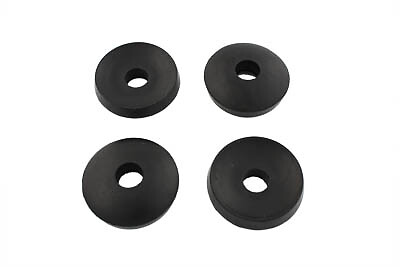 Flanders Rubber Bushing Set fits Harley Davidson