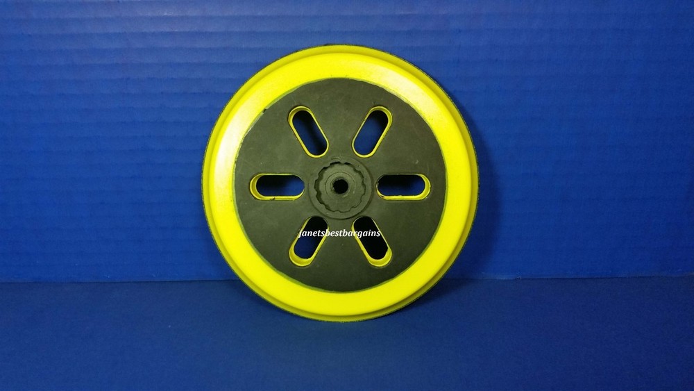 Bosch 2610917411 Aftermarket Replacement 6" 6 Hole Hook & Loop Medium Sander Pad