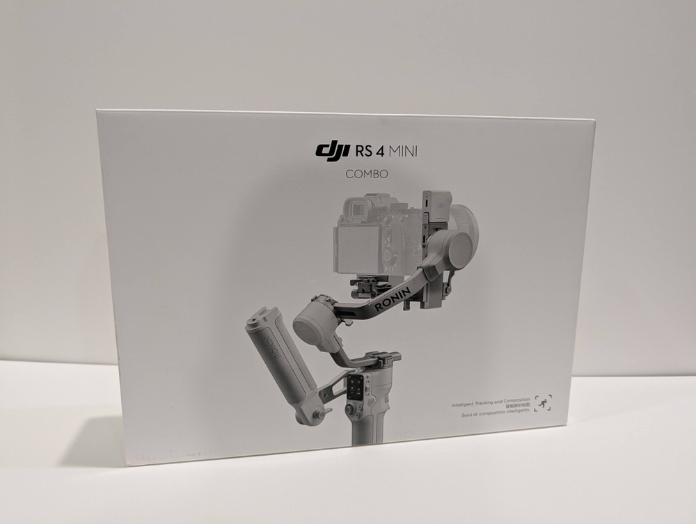 DJI RS 4 RS4 Mini Combo Gimbal Stabilizer Auto Axis Locks DJRS4MC