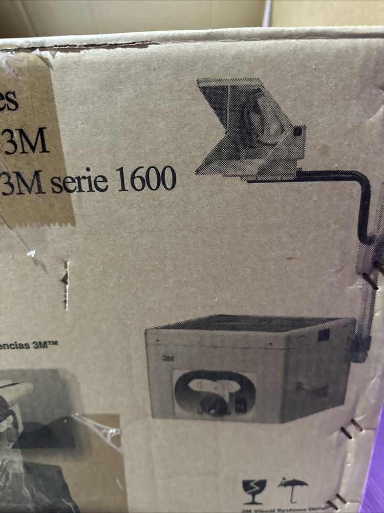 3M 1608 Overhead Projector TESTED WORKS