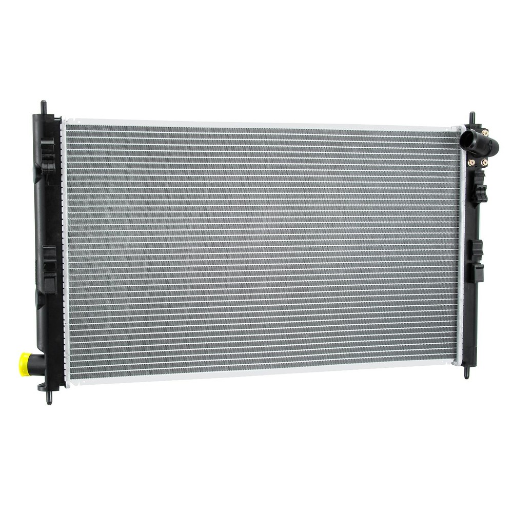 Direct Radiator for 2008-2012 2014 Lancer 2.4L L4 Aluminum Core