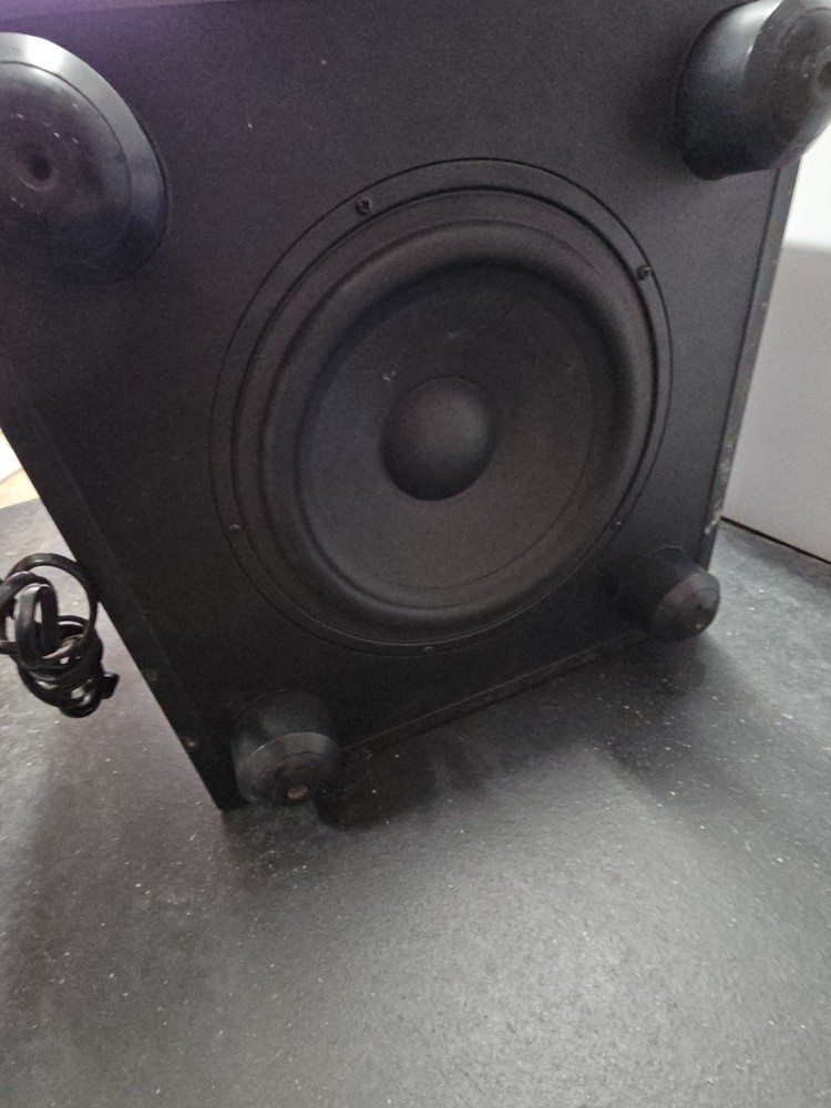 Harmon/Kardon SUB-TS6 Large, Black Subwoofer Sub HKTS6 Speaker System