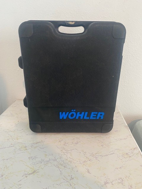 Wohler VIS 200 Inspection Camera.