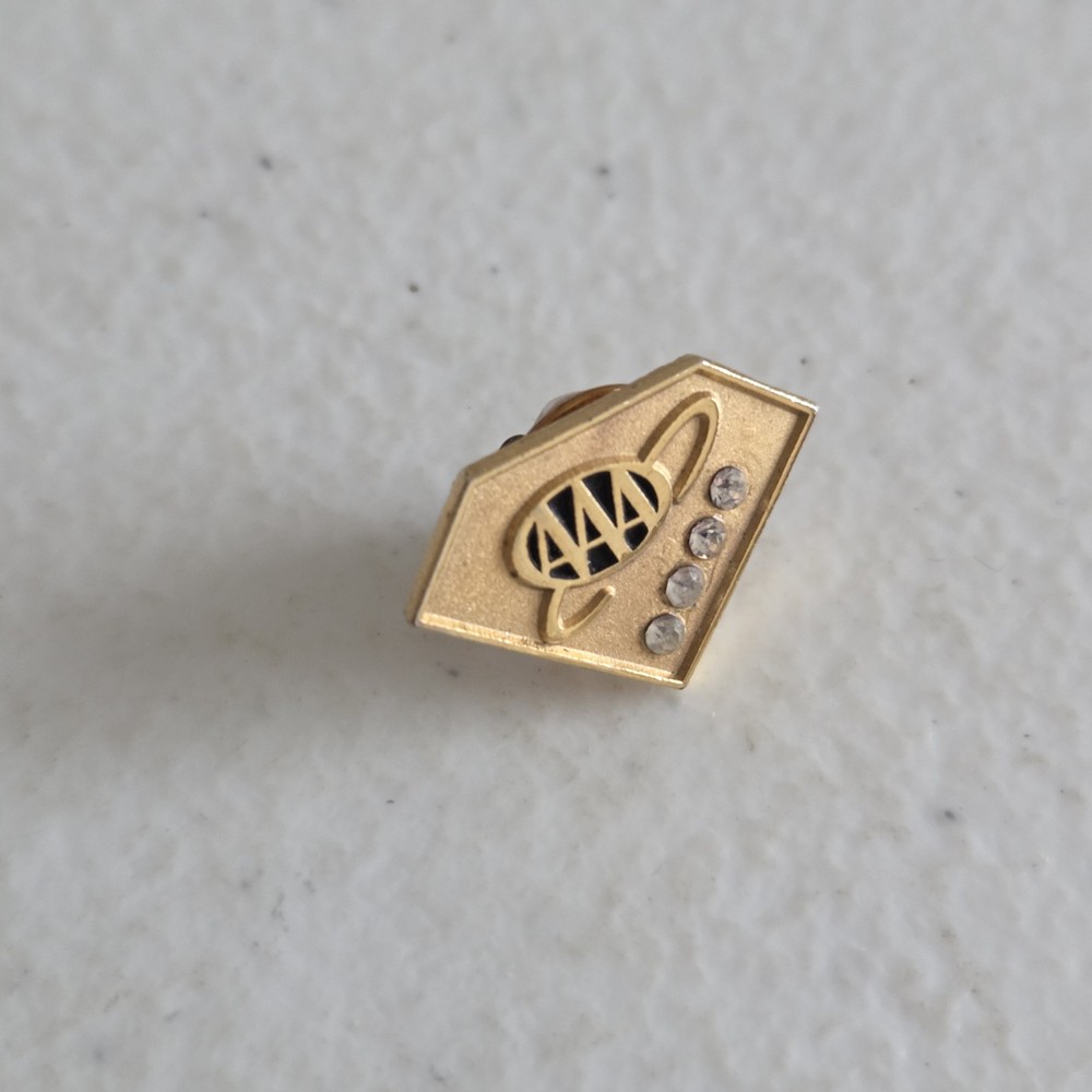 AAA Automobile Association Service Award Lapel Pin