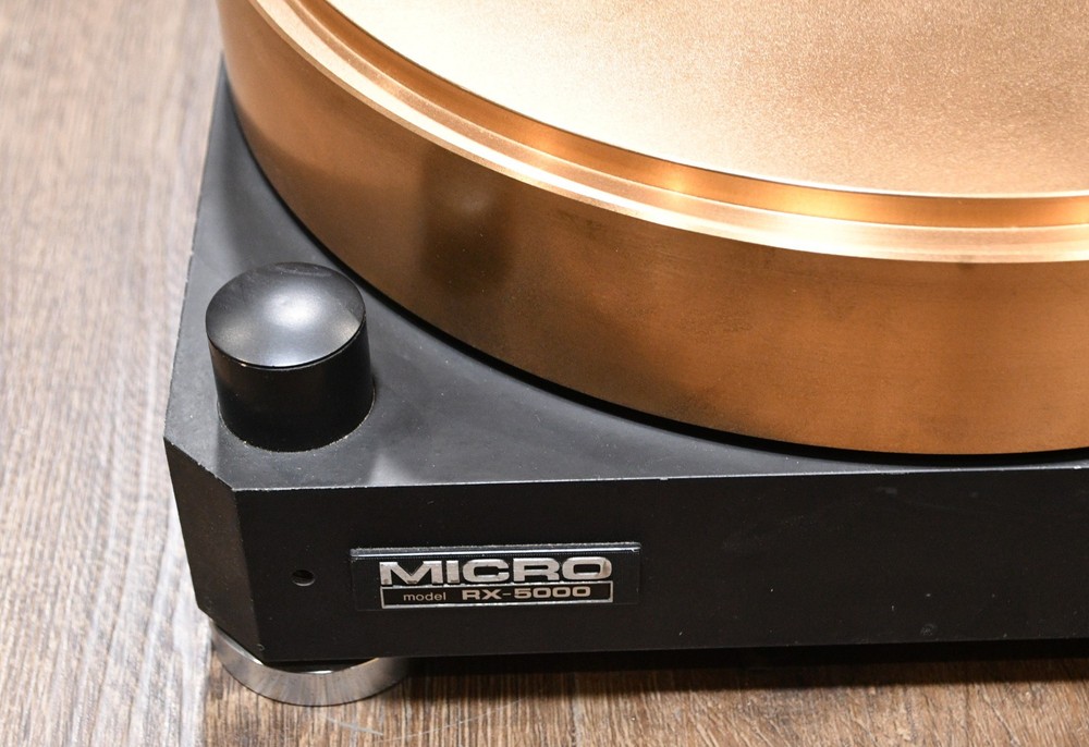 Micro seiki RX-5000 turntable unit no motor * VG