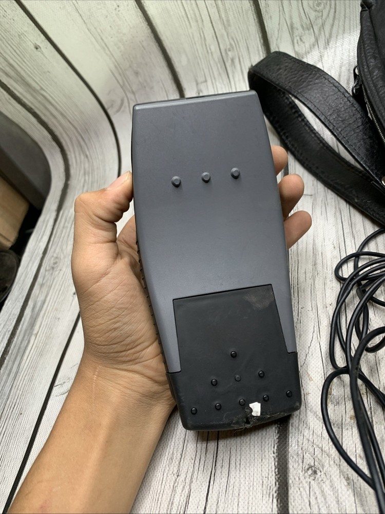 Trimble Navigation 17319 Scout Master GPS With Case And User Manual Untested