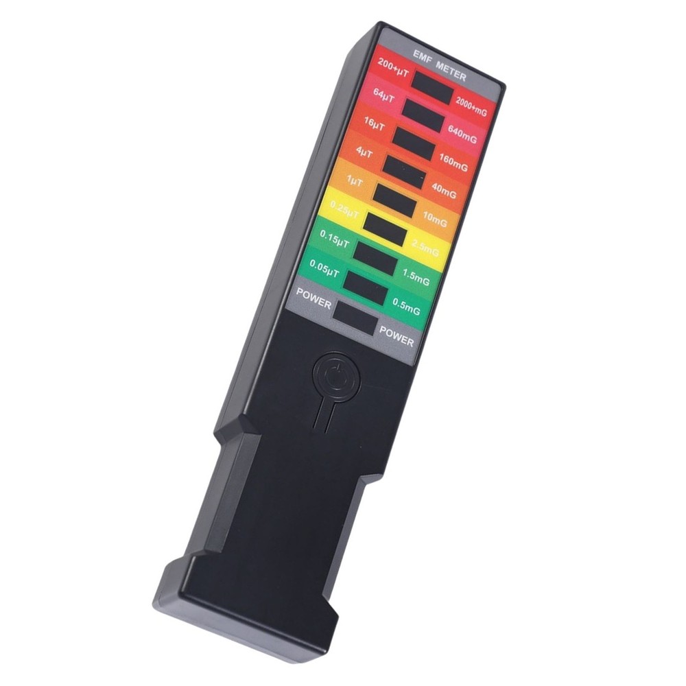 Handheld Electromagnetic Field Detector Radiation EMF Meter Tester Accessories