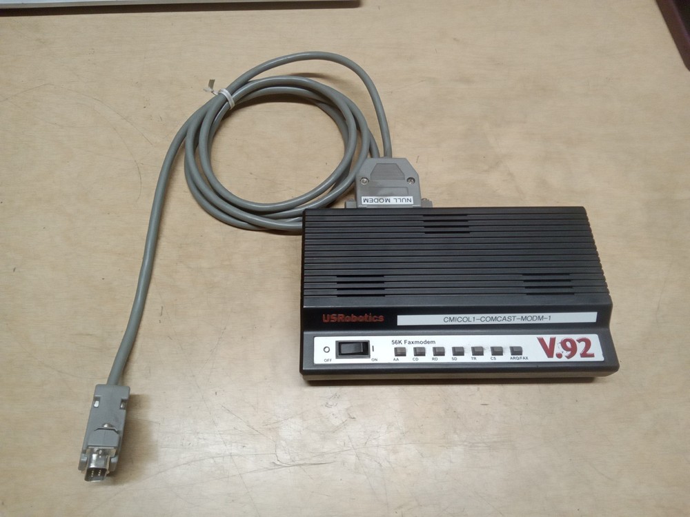 USRobotics V.92 Fax Modem  5686