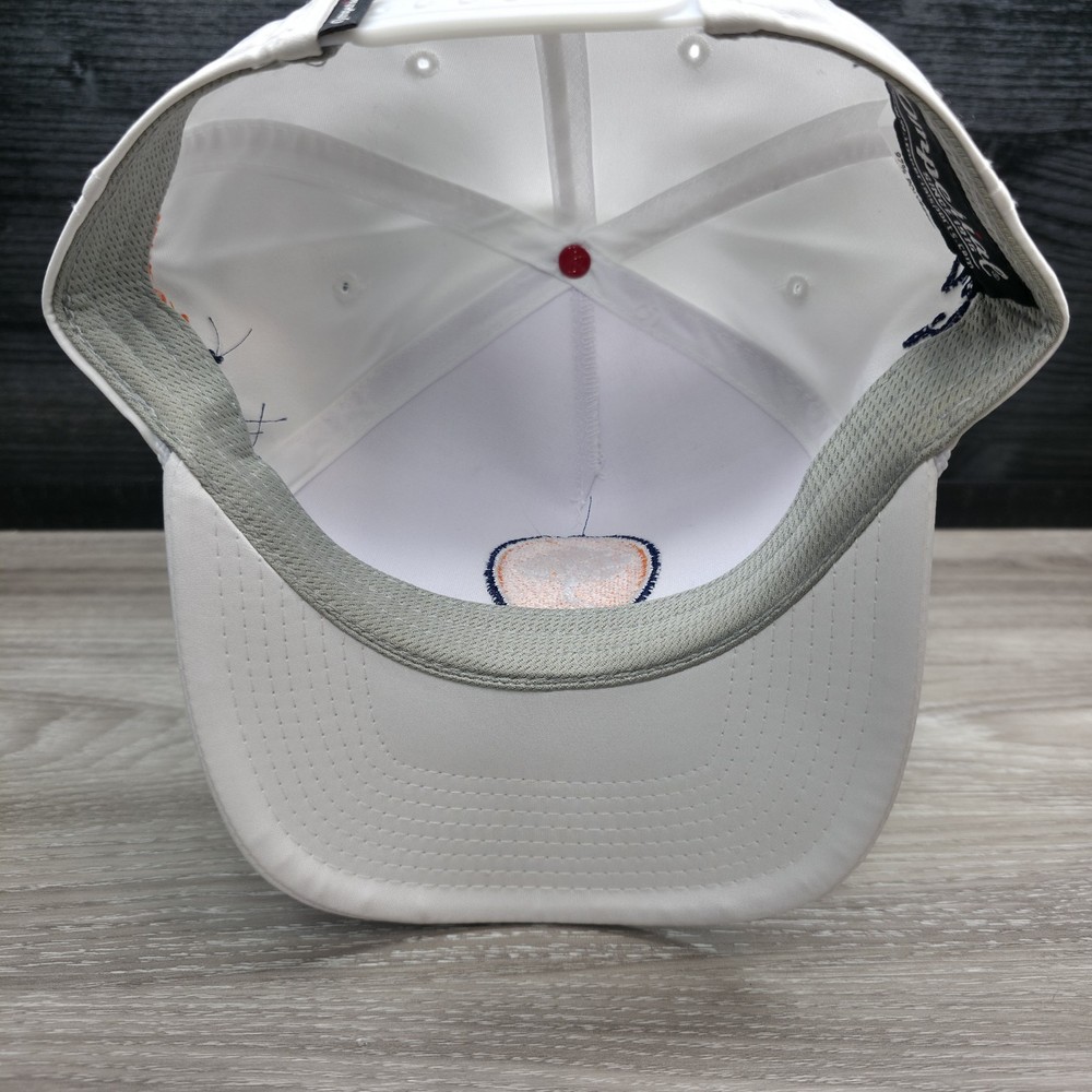 Imperial Golf Hat White - SNAPBACK!