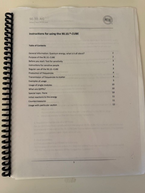 2x 9010 Cube Swiss Modular Systems 90.10® Modules