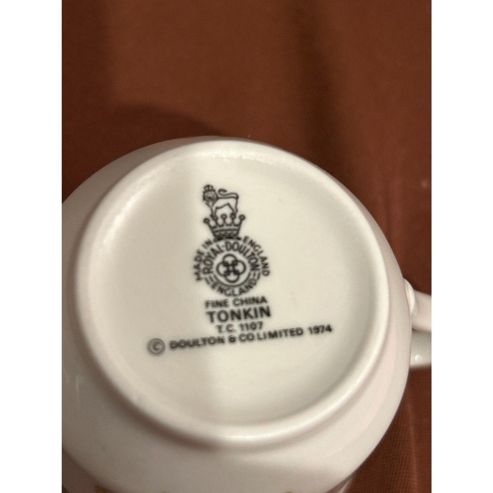 Royal Doulton Tonkin Cup