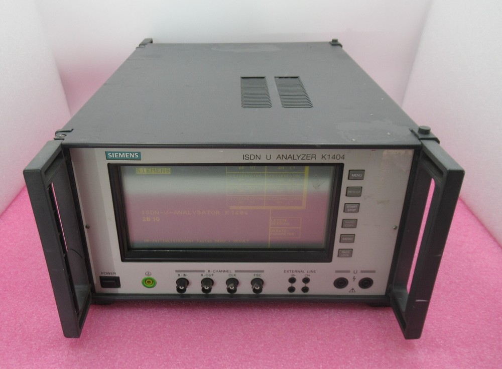 Siemens ISDN U Analyzer K1404 Compact Measuring Device