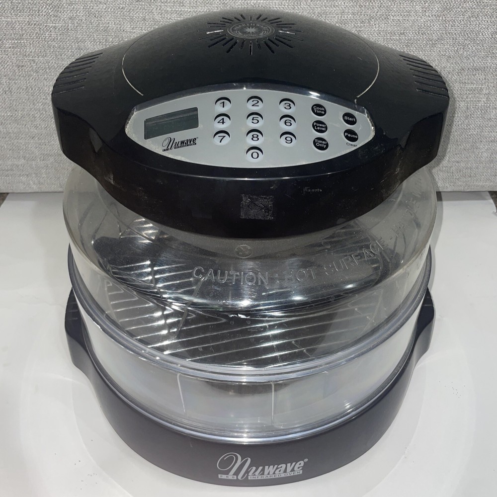 Hearthware Nuwave Pro Infared Oven with Extender Ring Black Model 20322