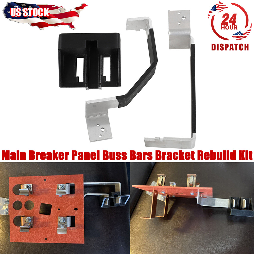 For Challenger Buss Bars for Multi-meter Panel Aluminum Main Breaker w/Insulator