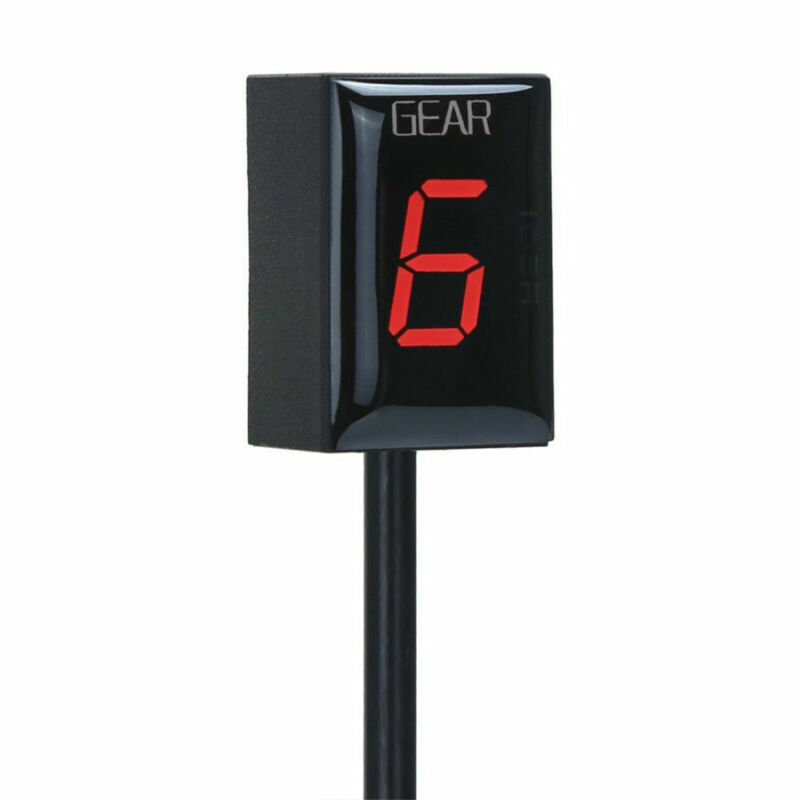 IDEA Waterproof Motorcycle Gear Indicator RED LED Display for Honda