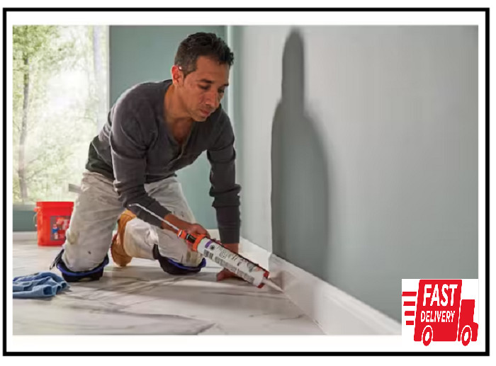 Polyblend #122 Linen 10.5 Oz. Sanded Ceramic Tile Caulk