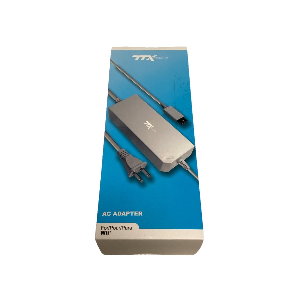 TTX Tech AC Adapter For Wii 8ft