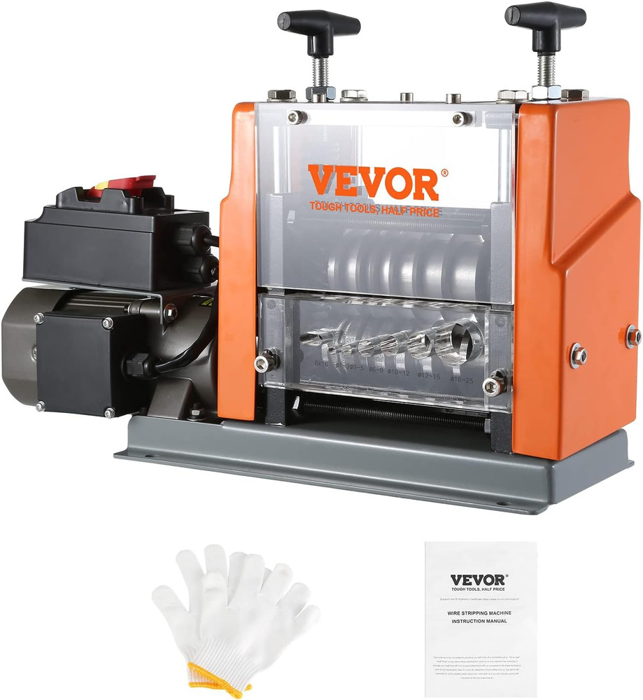 Electric Wire Stripping Machine, 0.06''-0.98'' Automatic Wire Stripper Machine,