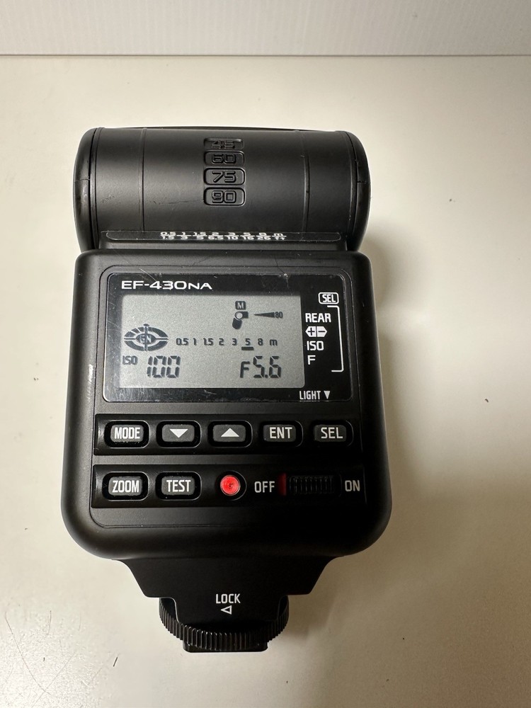 Sigma Electronic Flash EF-430 For Nikon - Excellent Used Condition Tested
