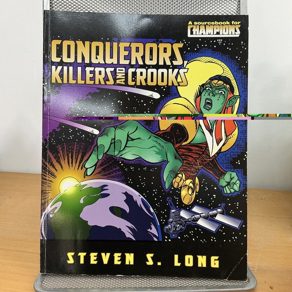 Hero System RPG 5th Edition Core Rulebook & Source Books