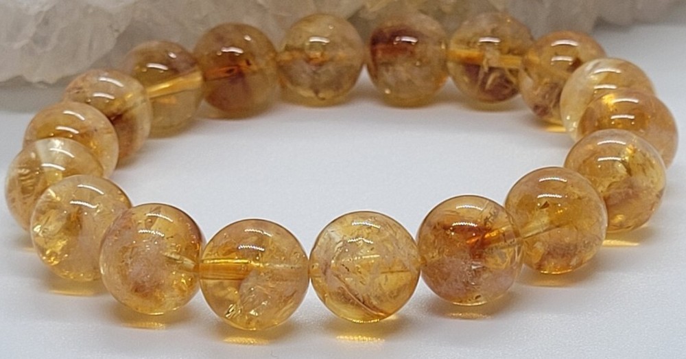 Citrine 10mm Bracelet