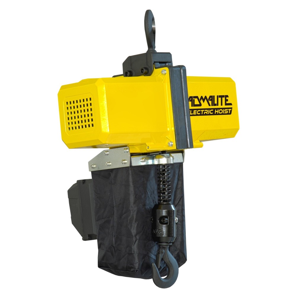ADMALITE - 1/2 Ton Mini Electric Chain Hoist with Wireless Remote Control System