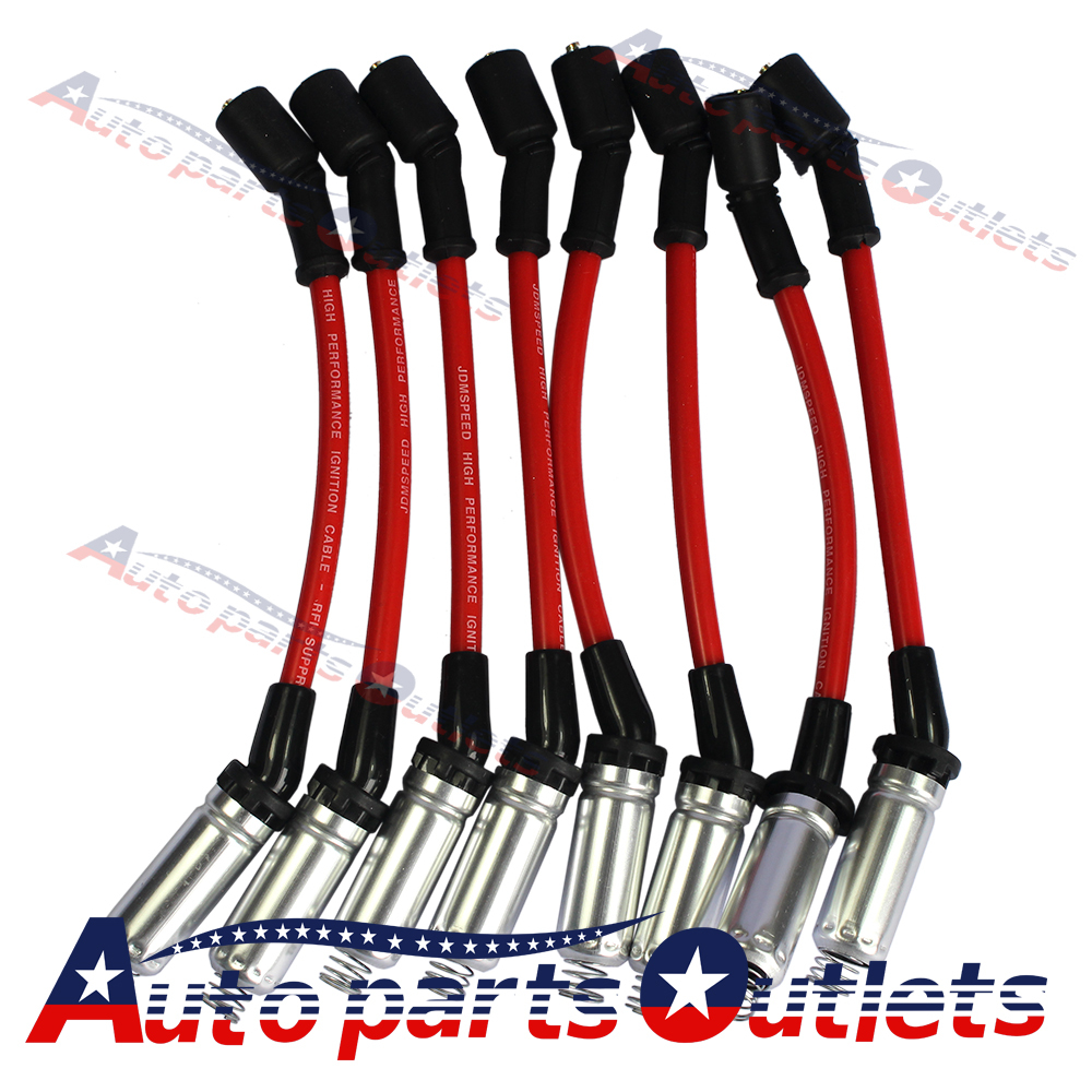 High Performance For 2000-2009 CHEVY GMC V8 Spark Plug Ignition Wire