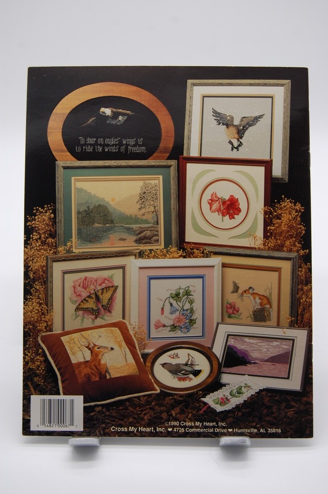 Nature's Notebook Cross Stitch Booklet - CSB-54