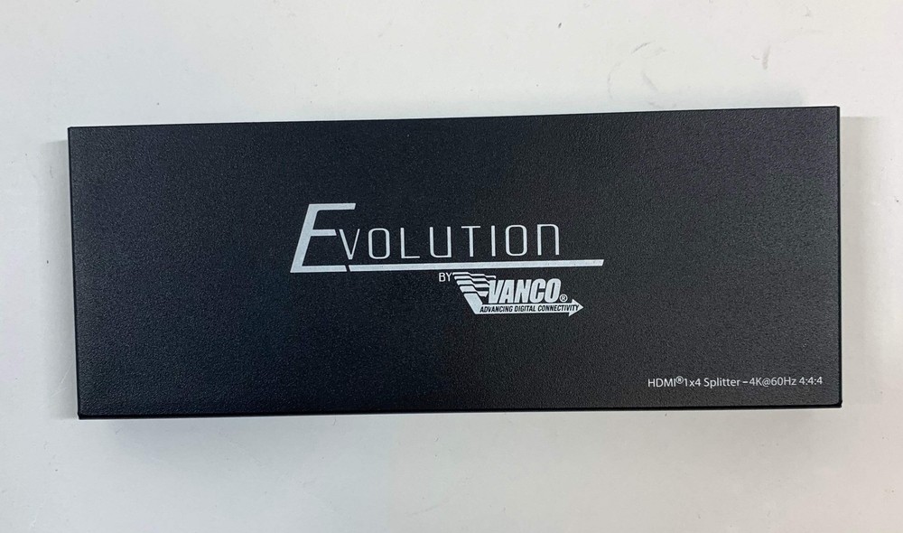 Vanco Evolution HDMI 1X4 Splitter Mutli HDMI Outputs