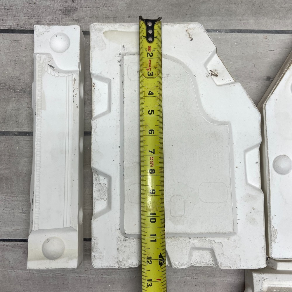 Vintage Unbranded Ceramic Slip Casting Mold Dish?