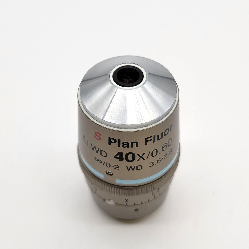 Nikon Microscope Objective CFI S Super Plan Fluor 40x ELWD with Correction