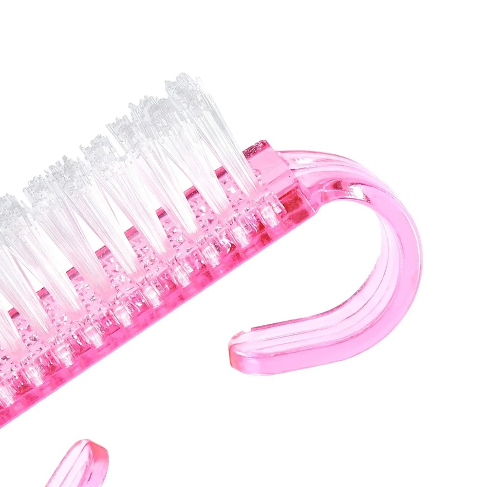 Professional Pink Acrylic Nail Brush UK