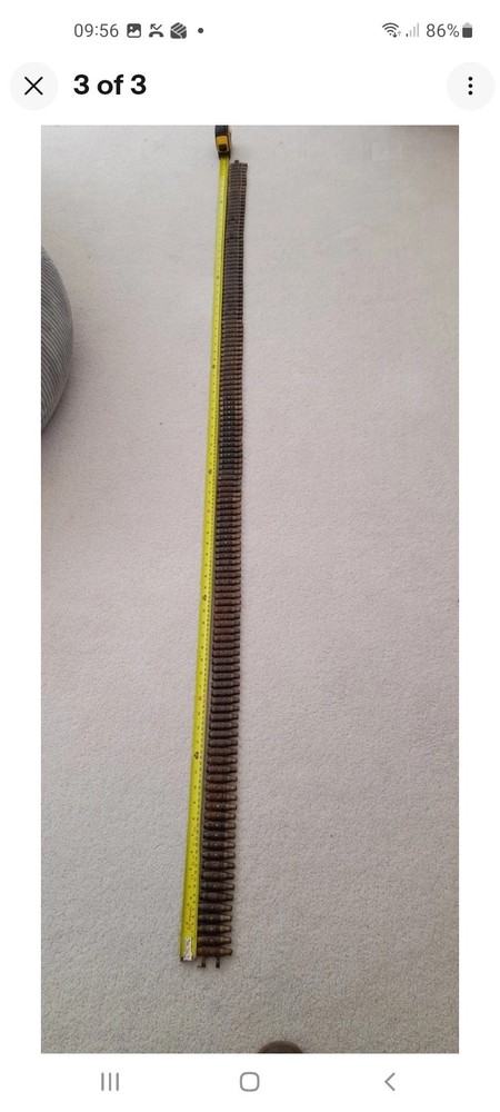 Brass Belt Casing Bandolier