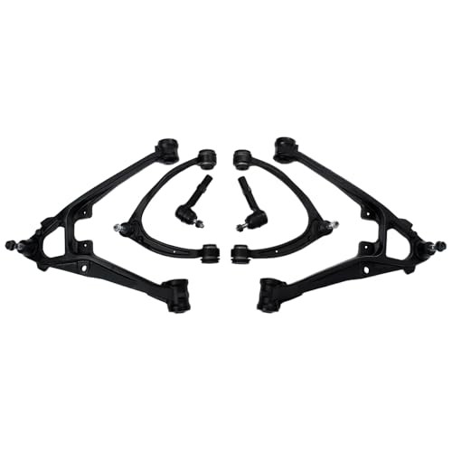 Front Suspension kit Upper/Lower Control Arm with Lower Ball Joints Compatible