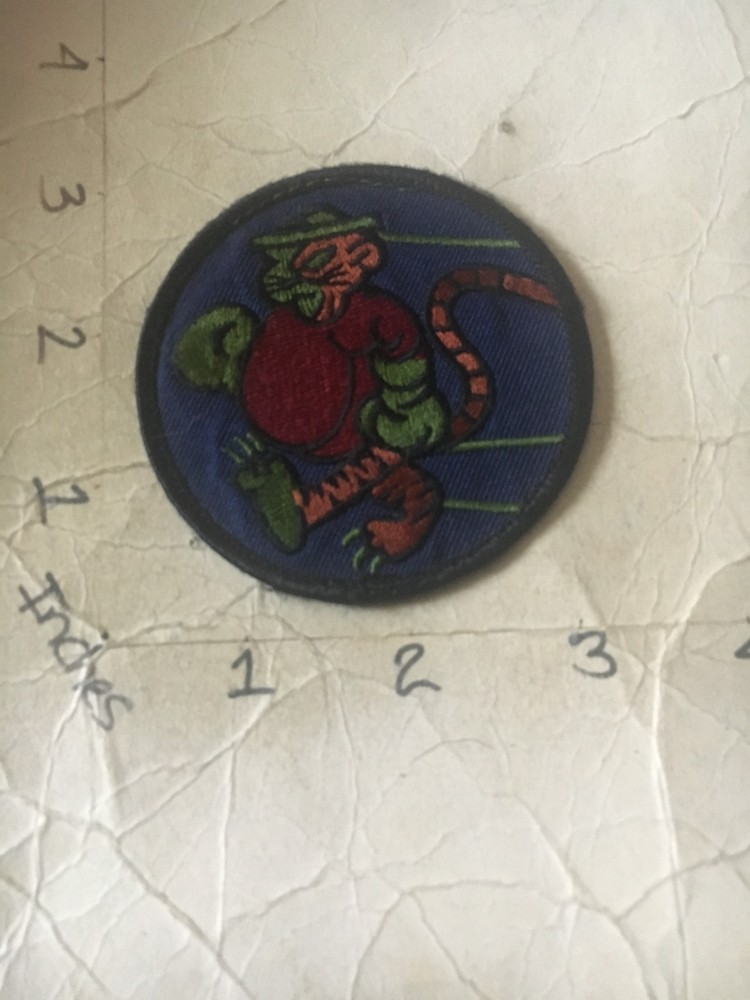 USAF 53rd Fighter Squadron subdued patch 7/6/25