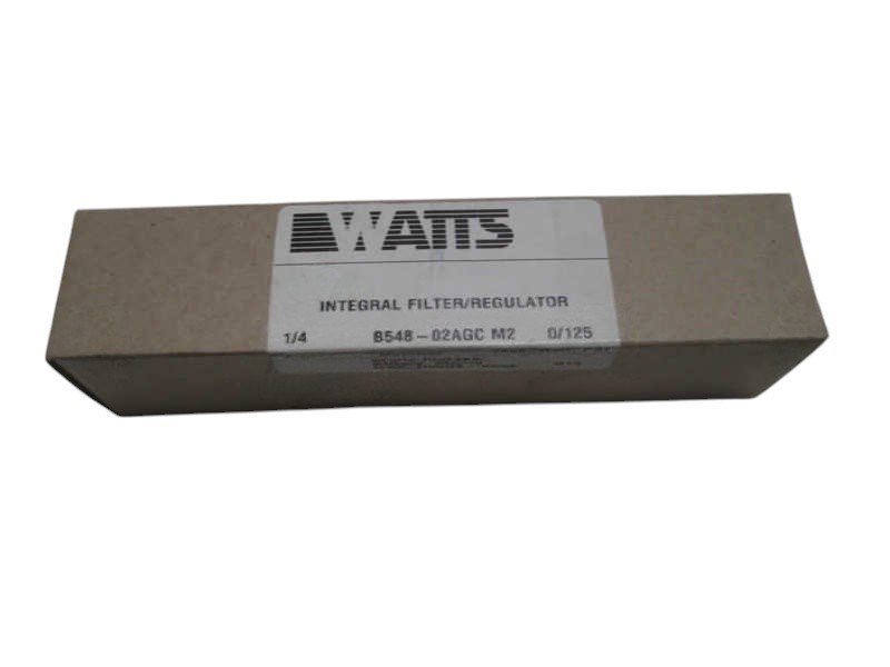 WATTS B548-02AGCM2 FILTER/REGULATOR  NSMP