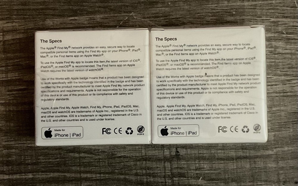 Key Locator Find My Key -2 Pack Blue