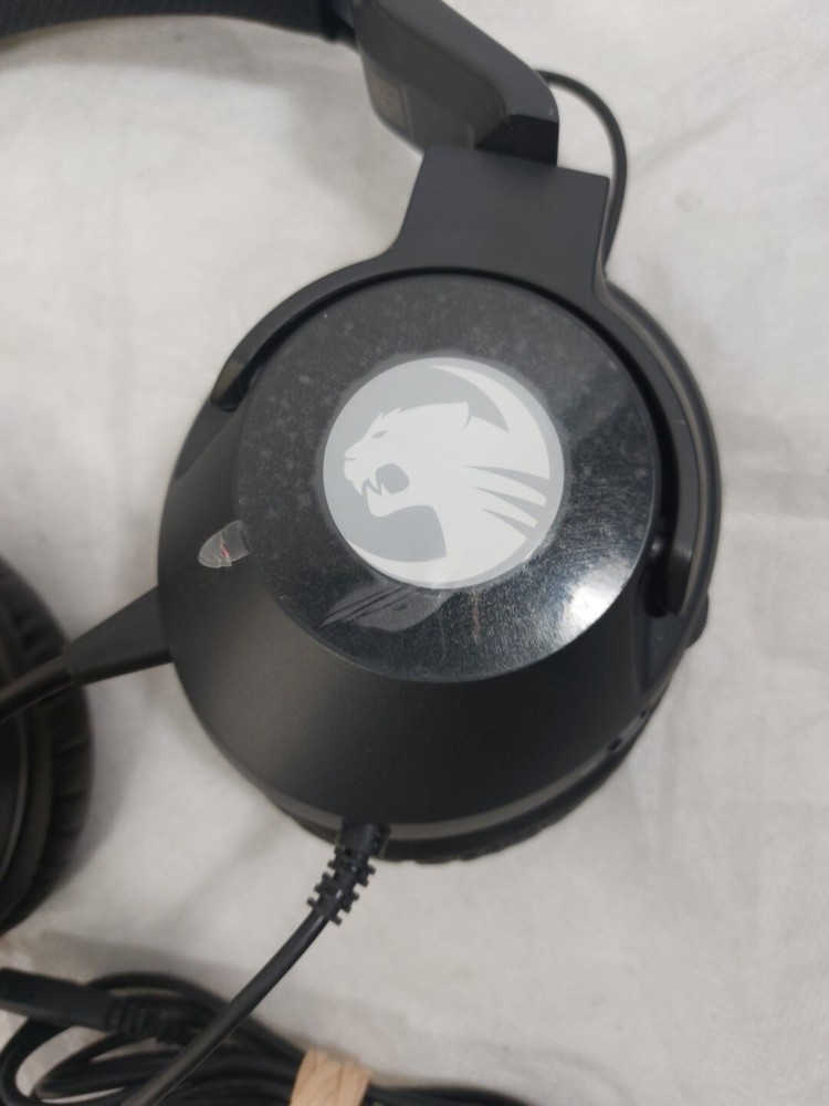 Roccat ELO Wired Gaming Headset Black.