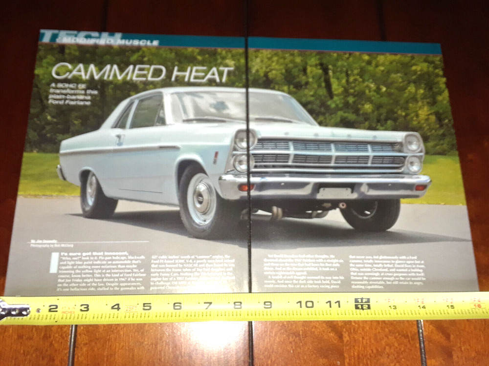 1967 FORD FAIRLANE 427 ORIGINAL 2016 ARTICLE
