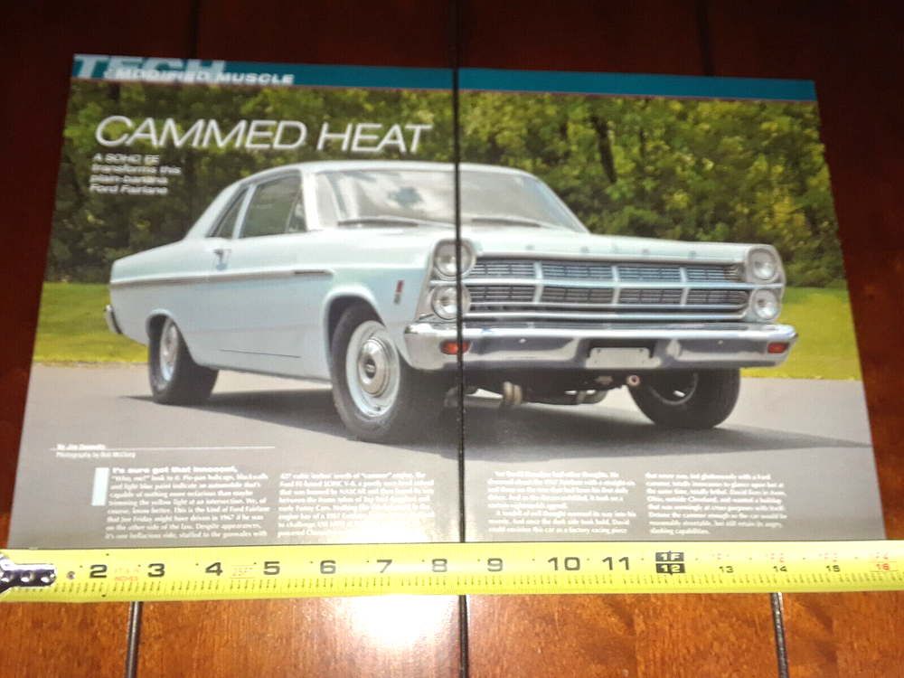 1967 FORD FAIRLANE 427 ORIGINAL 2016 ARTICLE