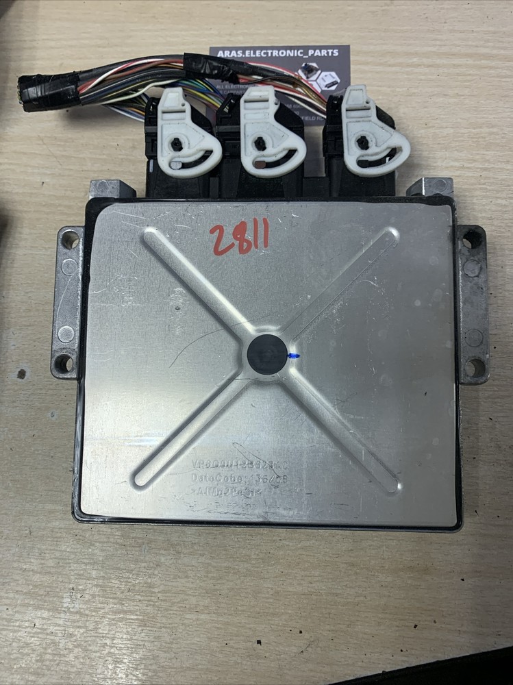 Ford Focus ECU ENGINE CONTROL UNIT 7M5112A650VC