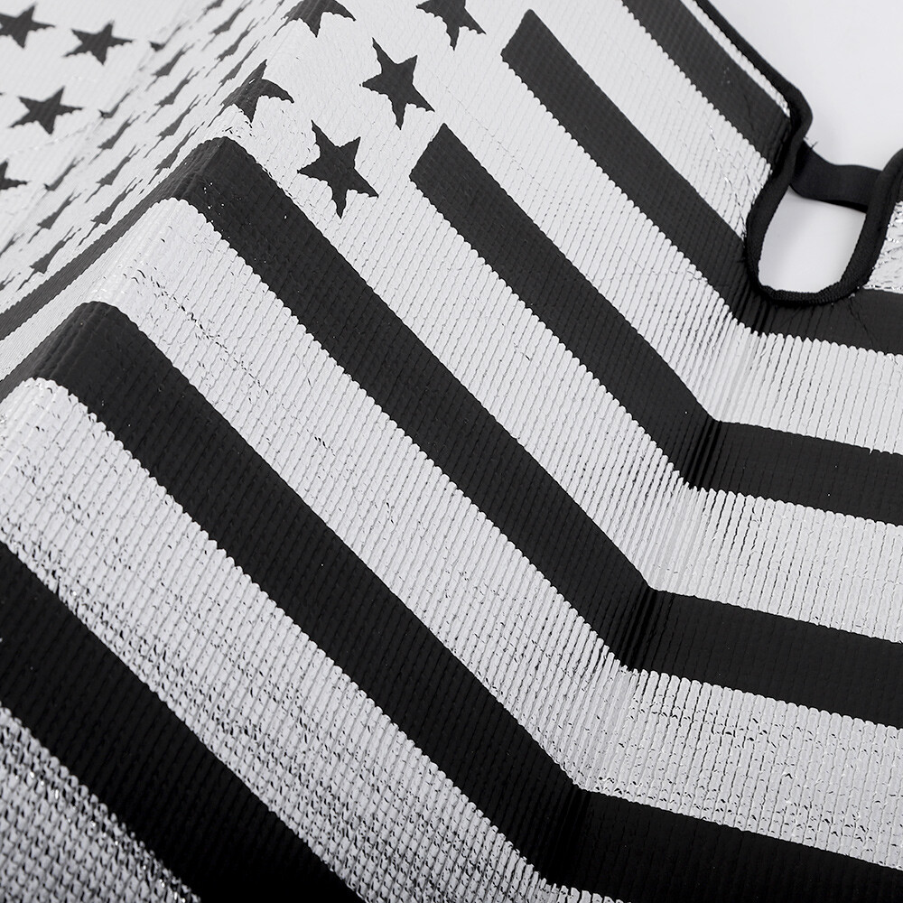 Foldable Windshield Sunshade UV Ray Reflector Visor Protector for Dodge Charger