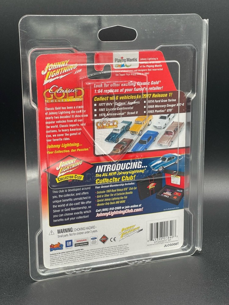 Diamond Protector 10 Johnny Lightning Auto World Diecast Protector Case
