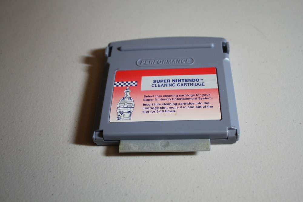 Super NES Cleaning Kit lot 2