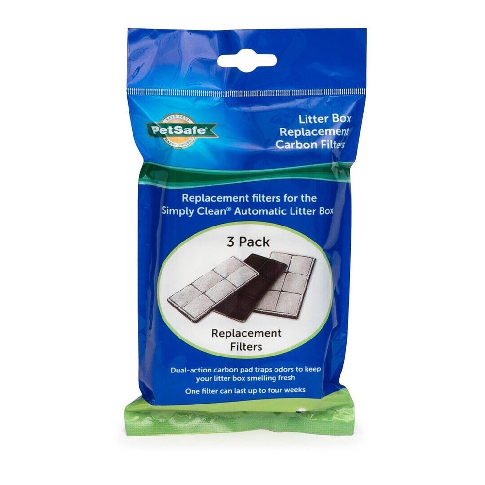 Replacement Carbon Filter for the Simply Clean Litter Box