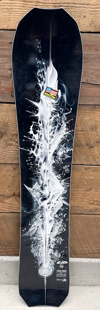Brand New Lib Technologies T.Rice Orca C2X 150cm Snowboard $850 Tech