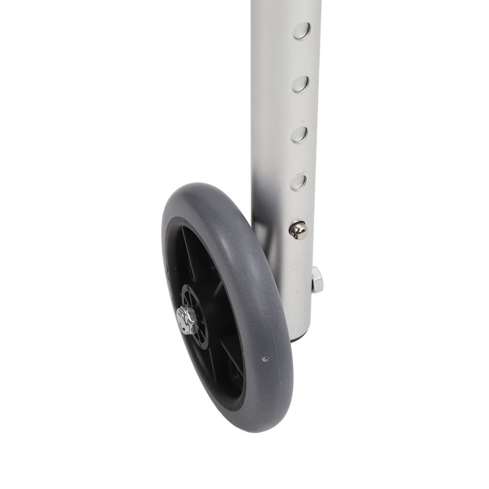 2Pcs Adjustable Walker Wheels For Elderly Mobility Aid Accessories
